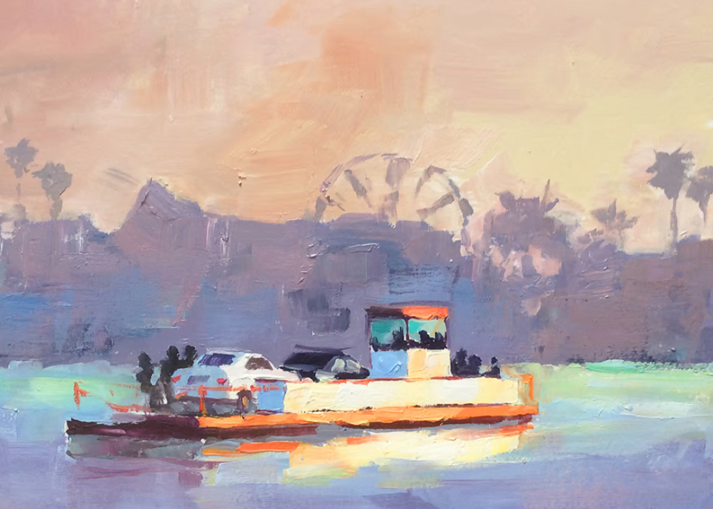 Balboa Island Ferry - Wish You Were Here