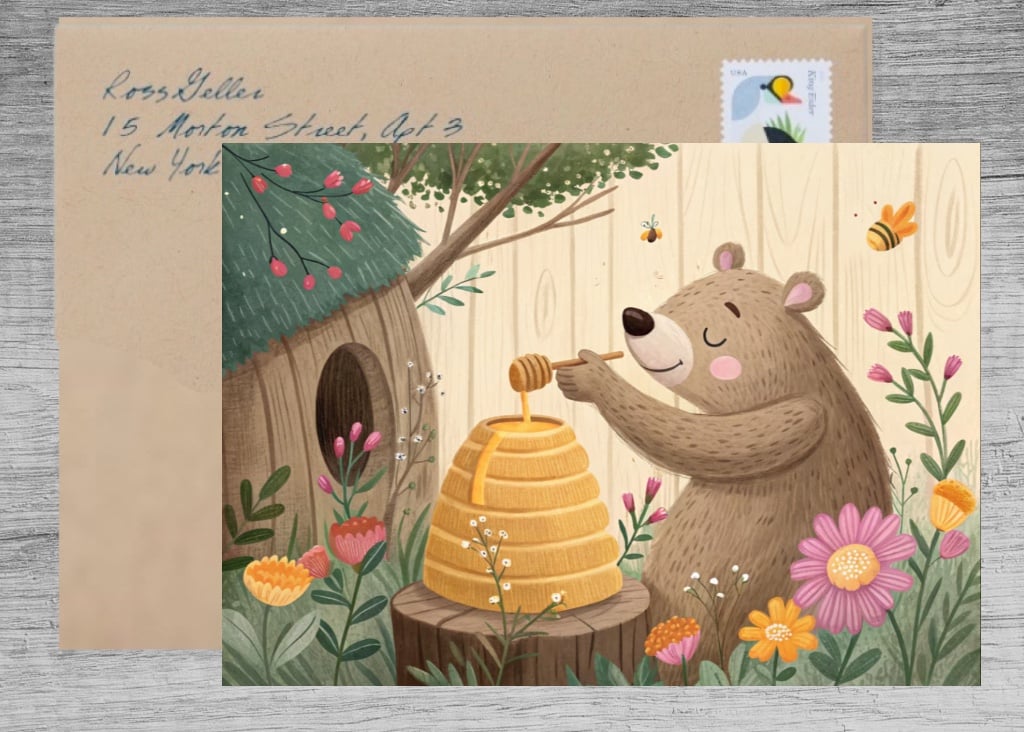 Wishing You a Grizzly Good Time