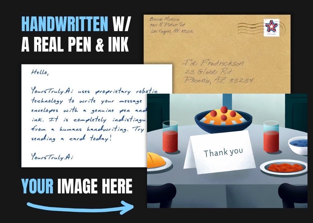 Thank You for Hosting Me