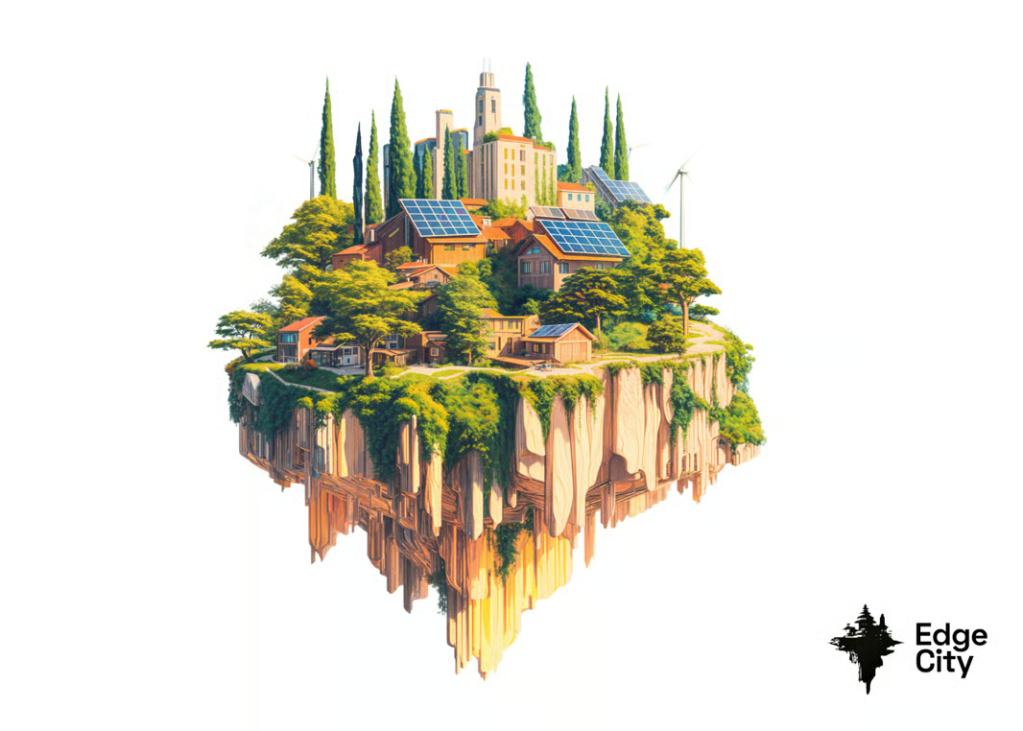 Wish You Were Here: Edge City World Builder
