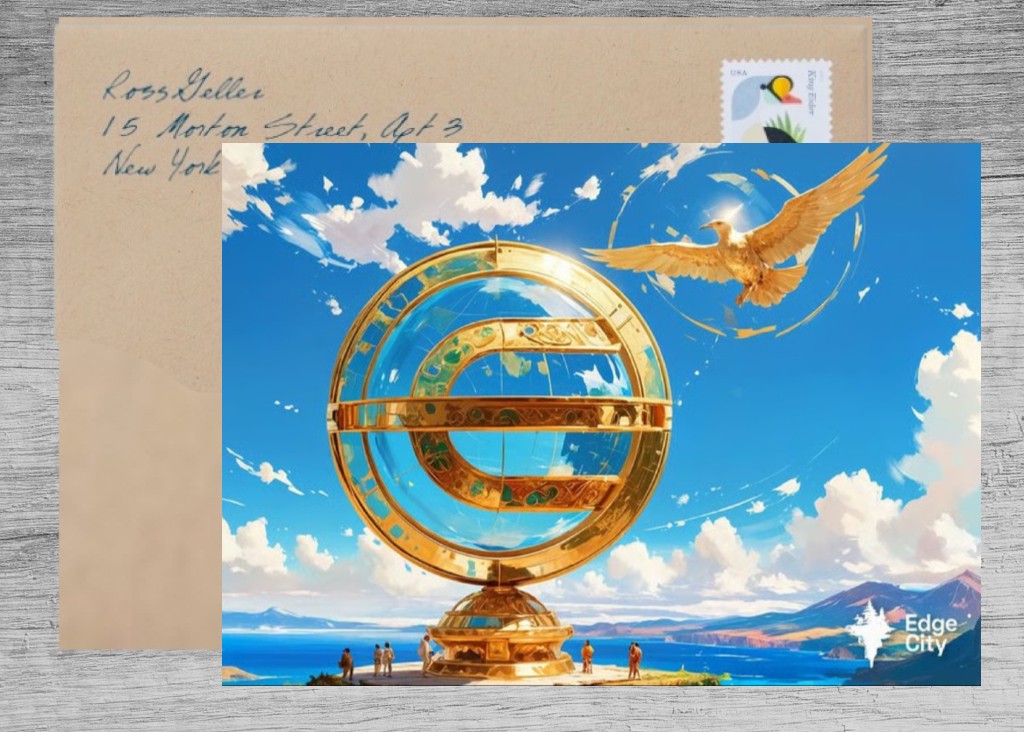 We Are Human: A Heartfelt Greeting from World Edge City