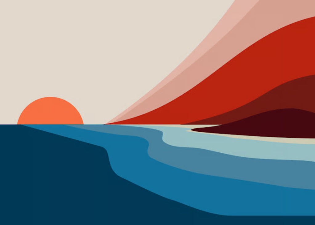 Warming Wishes on a Beachy Sunset