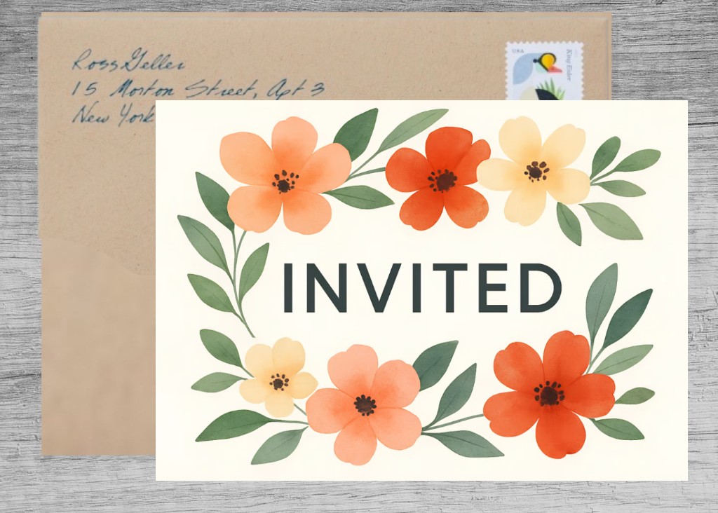 You're Invited to Celebrate Life's Special Moments