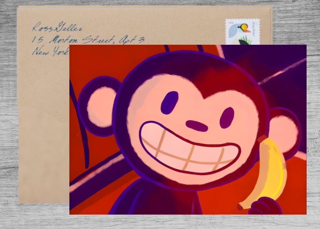 Wishing You a Banana-tastic Day!