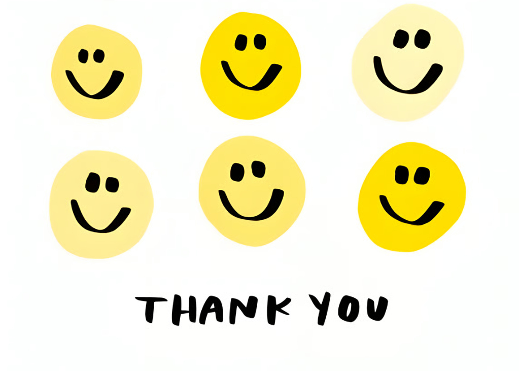 Thank You for the Joy You Bring