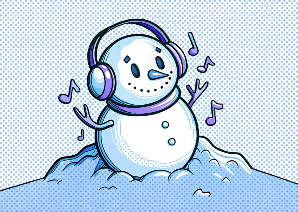 Rockin' Snowman Wishes