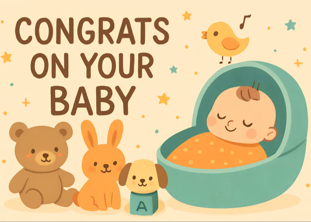 Welcome to the World, Little One!