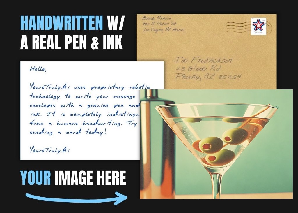 Cheers to Good Times with You, Let's Shake Things Up with a Martini!