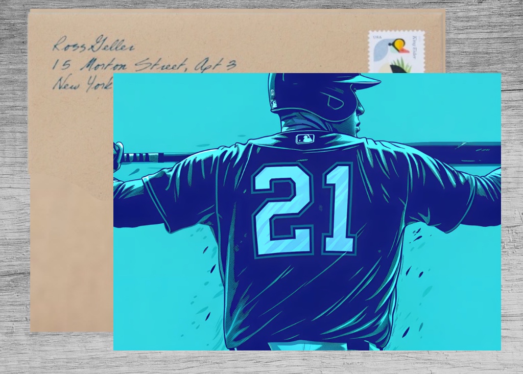 Happy 21st Birthday - Big Leagues Now!