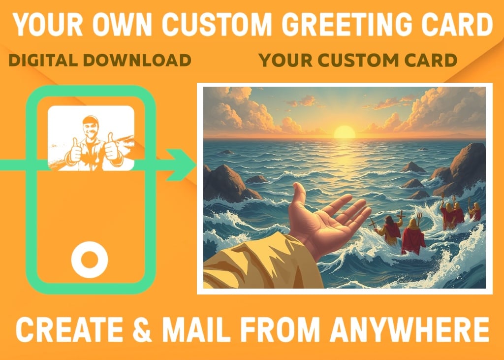 Faith and Miracles: Jesus Parting the Sea