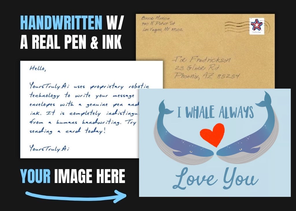 WHALE ALWAYS LOVE YOU