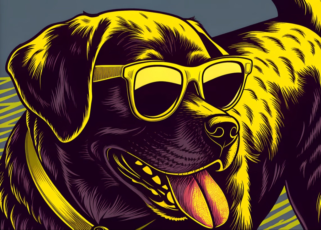 Labrador Cool Birthday Wishes