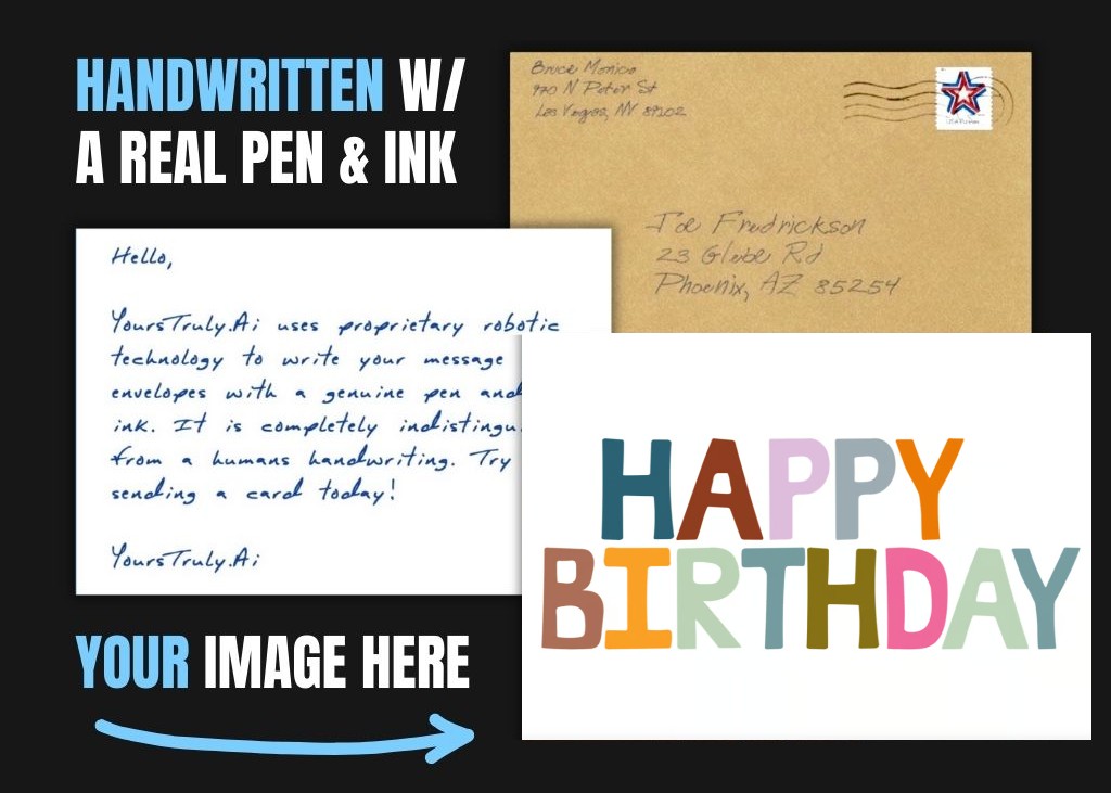 Colorful Birthday Card