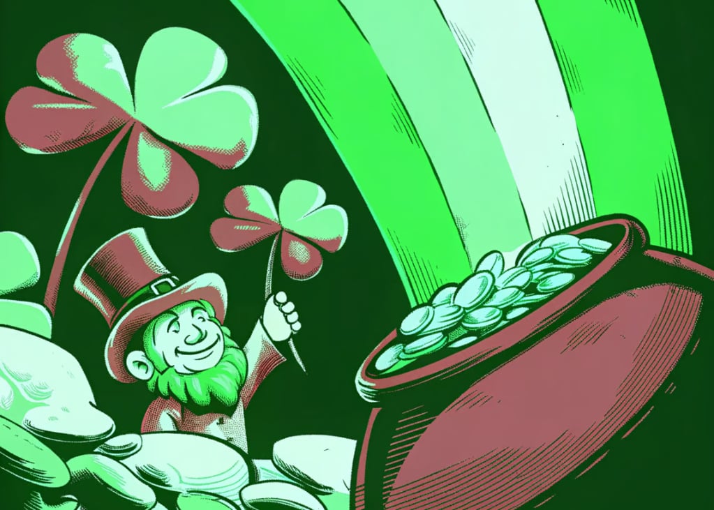 Wishing You a Lucky St. Patrick's Day!
