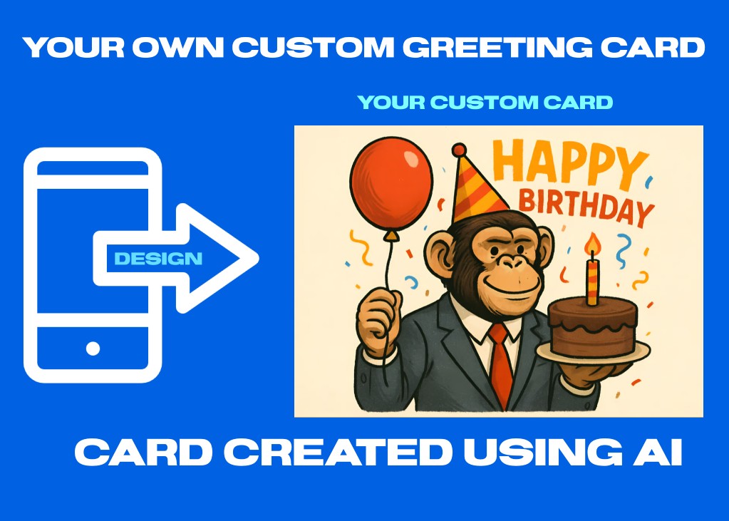 Business Birthday Wishes: No Monkeying Around!