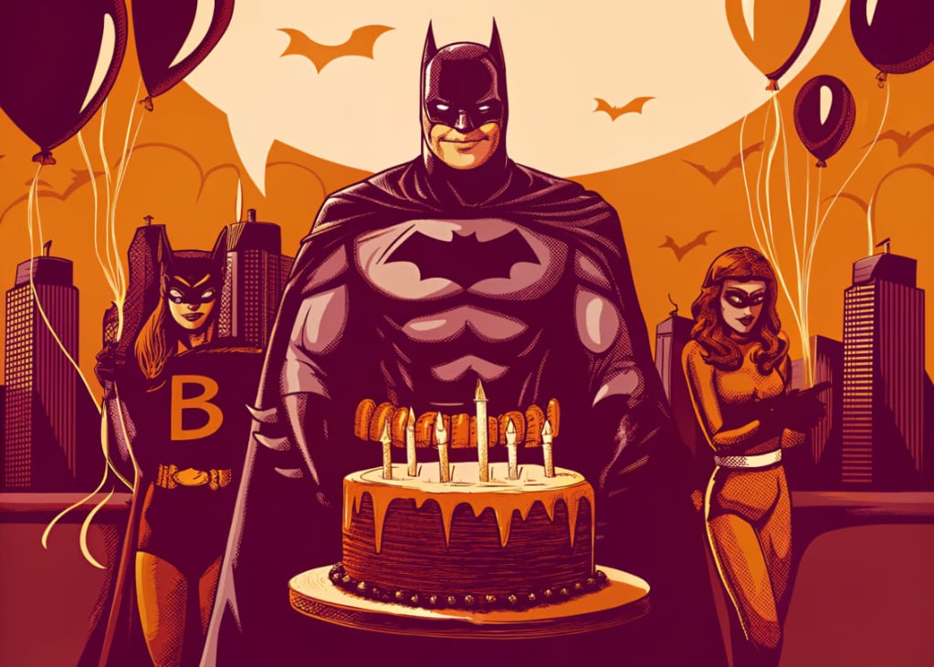 Happy Birthday to a Superhero Like You!