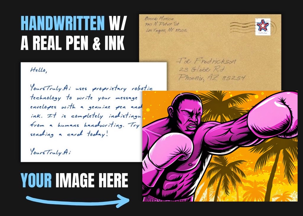 Card Collection: Wishing You a Knockout Punch
