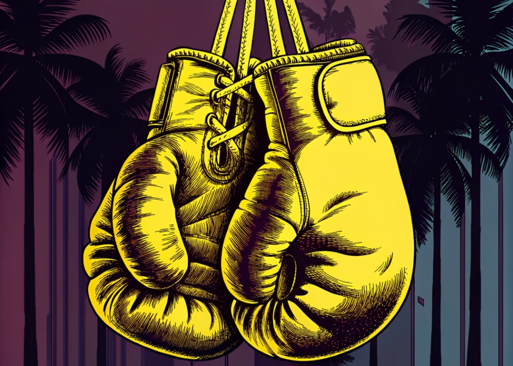Card Collection: Wishing You a Knockout from  Miami