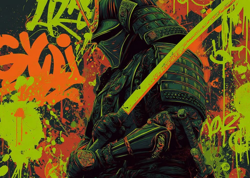 Samurai Heart: A Tribute to Bravery