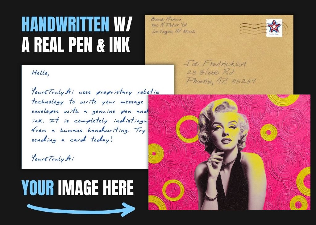 A Star is Born: Marilyn Monroe Art Card