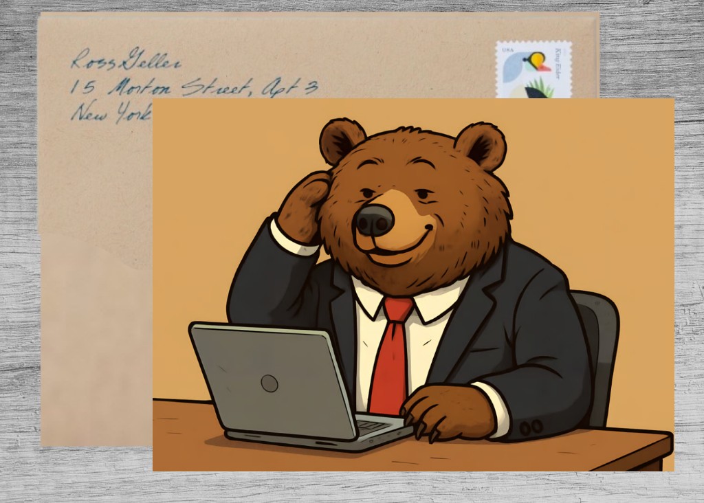 Wishing You a Grizzly Good Day