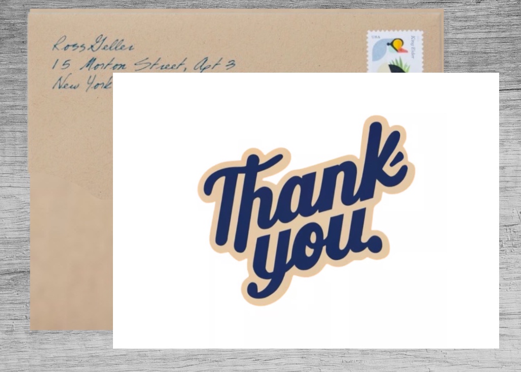 Sincere Thank You Card