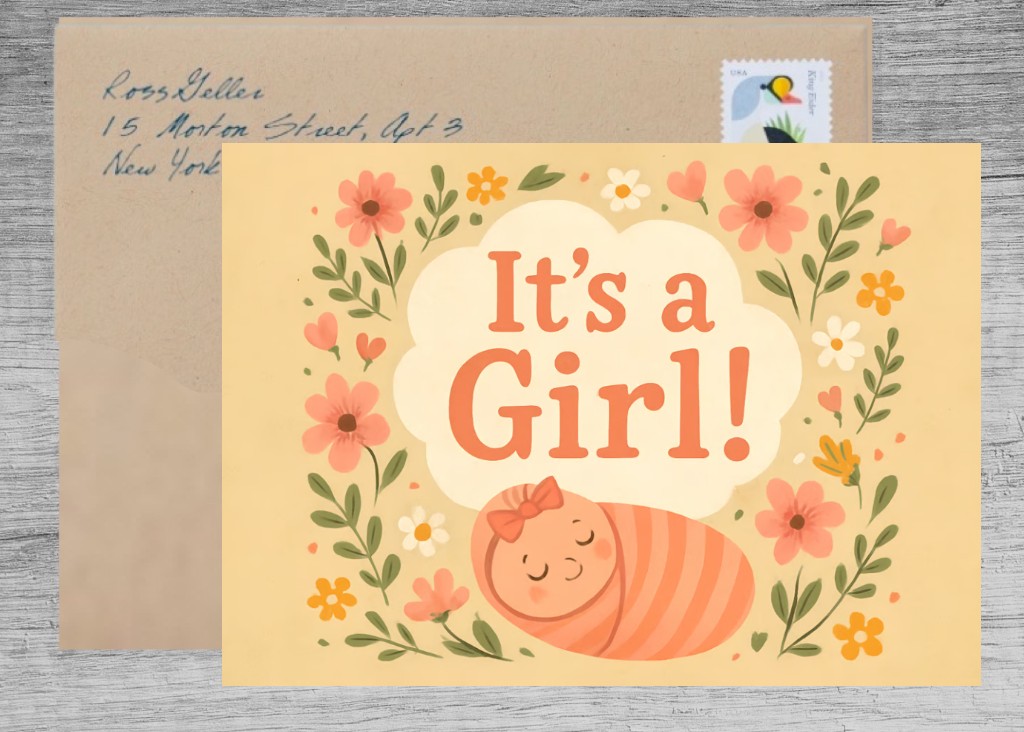 Sweet Little Princess Arrives!