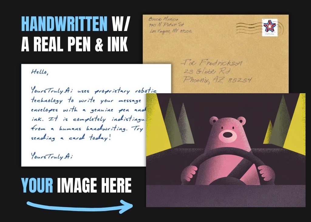 Wishing You a Grizzly Adventure