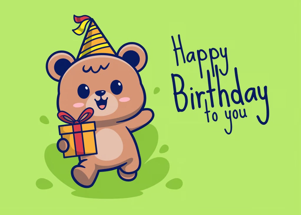 Wishing You a Grrrreat Birthday!