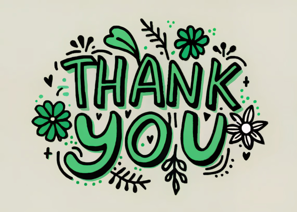 Holiday Thank You Wishes