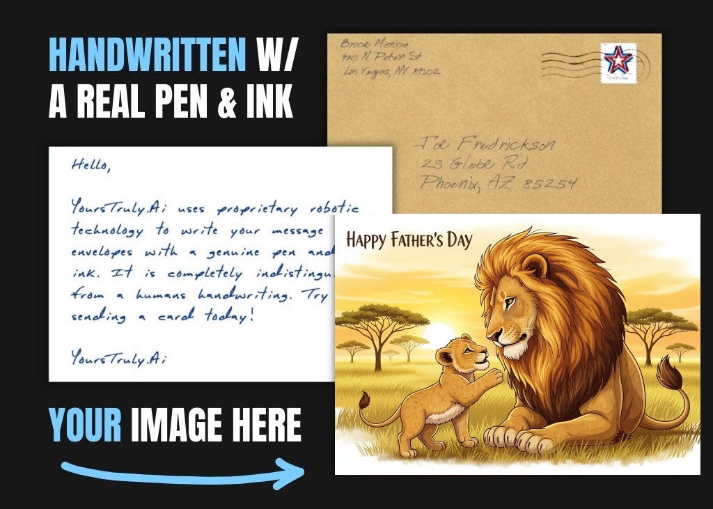 A Roaring Father's Day to the King of the Jungle