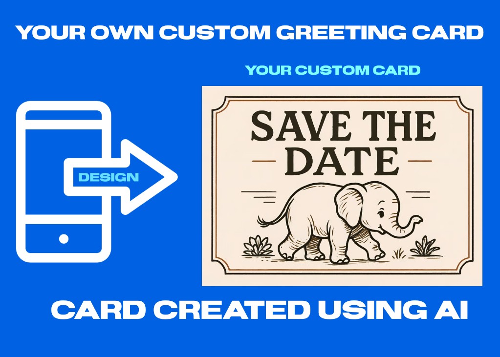 Kids Birthday, Small Elephant