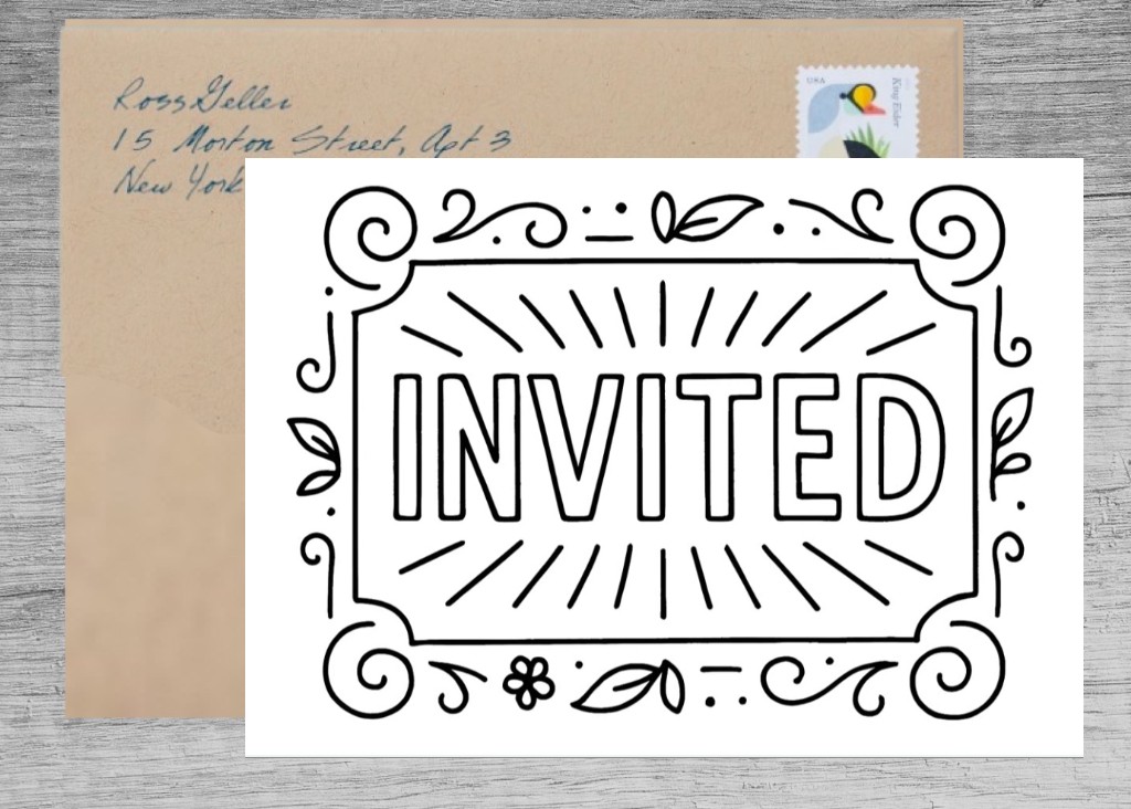 You're Invited to Celebrate with Me!