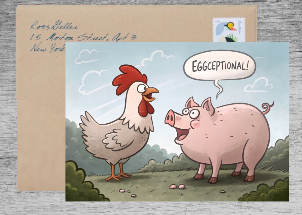 Funny Congrats on Your Eggceptional Achievement!