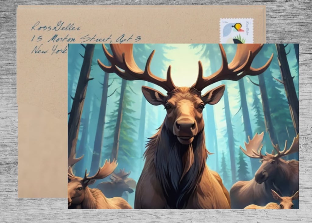 Friends Don't Let Friends Moose Out