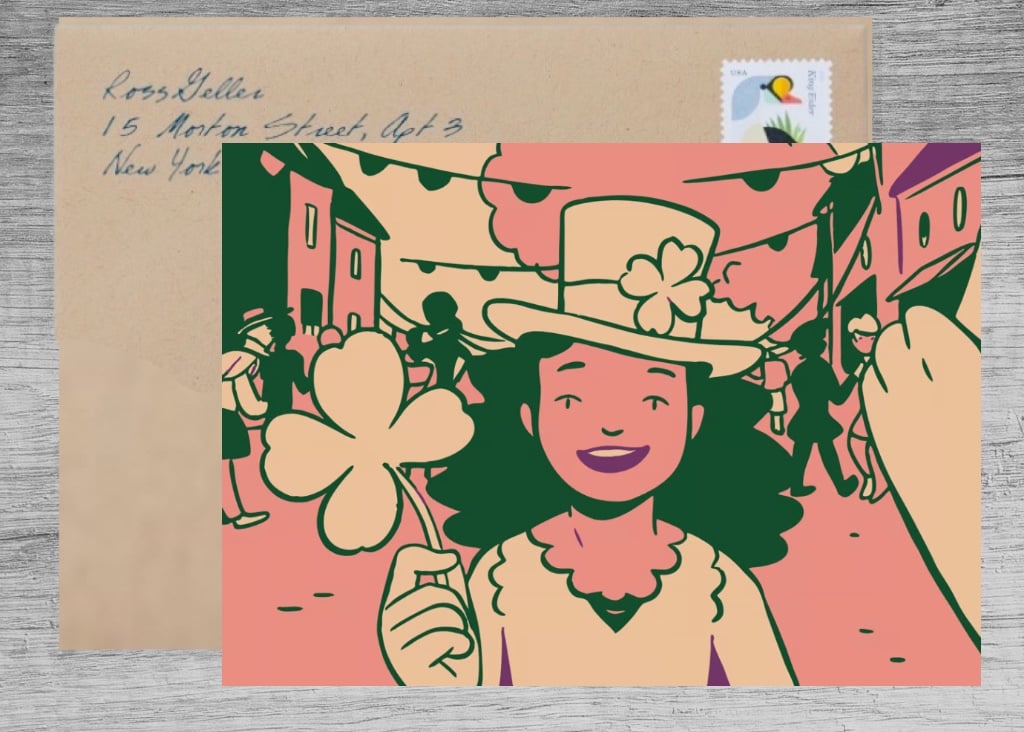 Lucky Wishes on Saint Patrick's Day