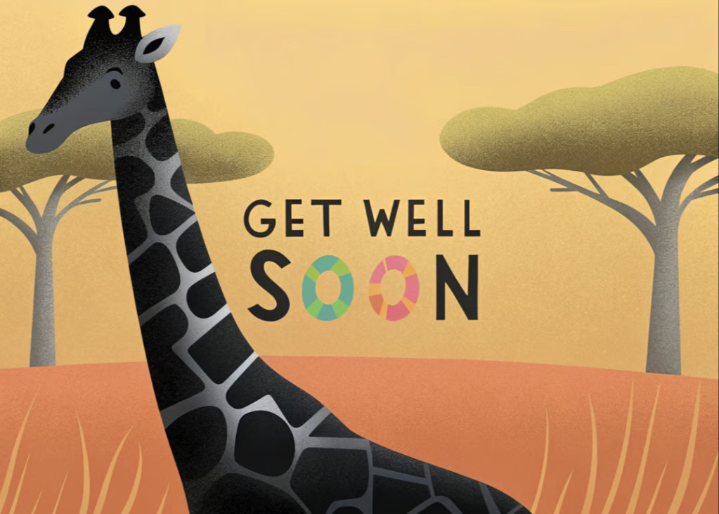 Wishing You a Speedy Recovery