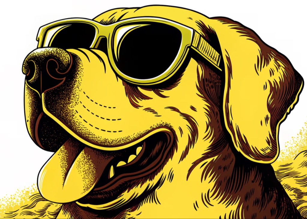 Wagging Tails and Warm Wishes: Happy Birthday From  A Friend