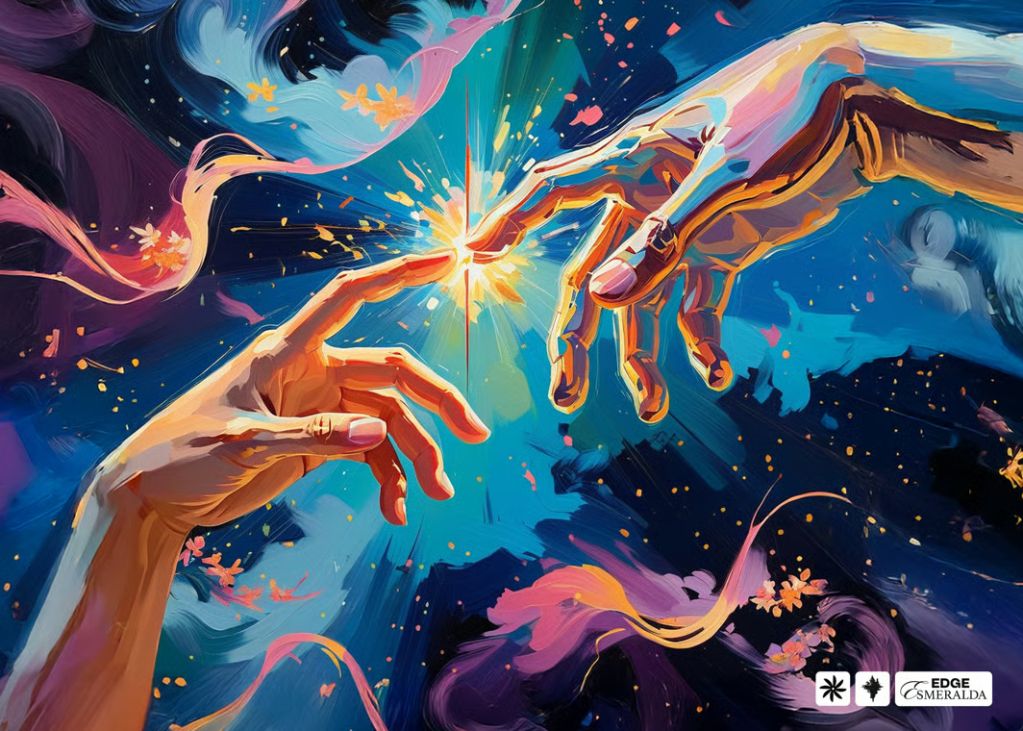 World App, Creating Human Touch: A Spark at Edge Esmeralda