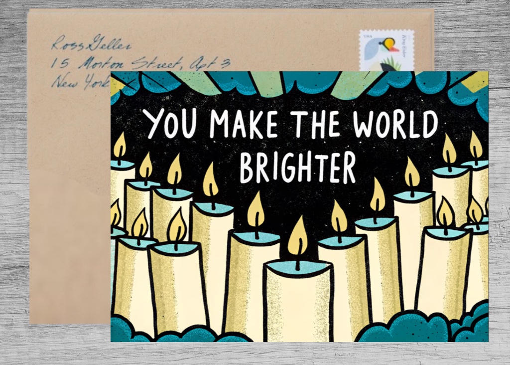 You Make The World Brighter - Birthday