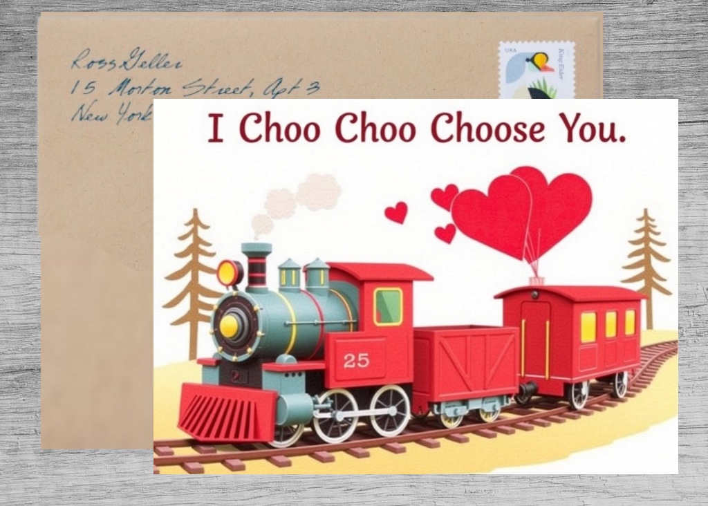 Choo-Chooing My Way to Your Heart