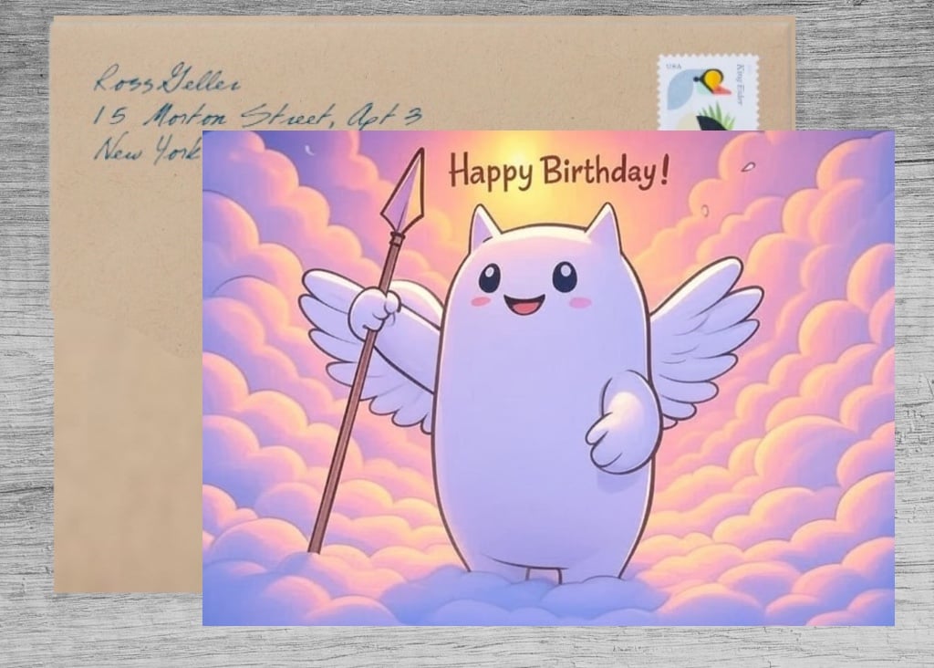 Happy Birthday You Little Angel!