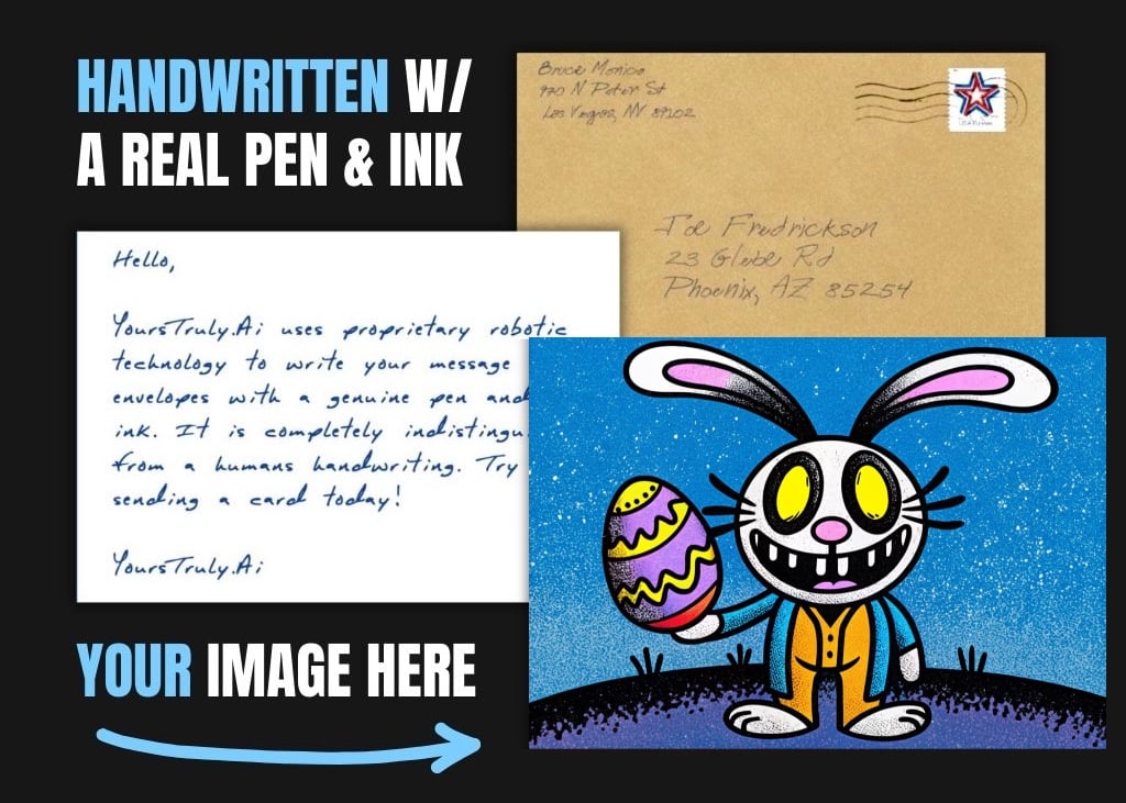 Hoppy Easter Wishes from the Funny Easter Bunny