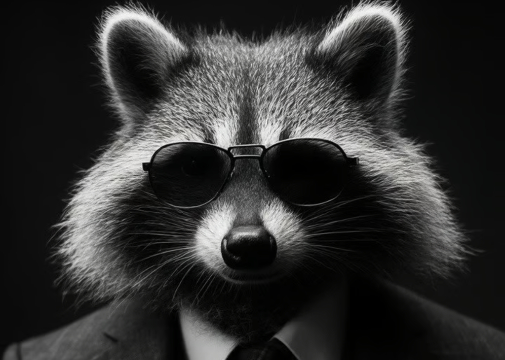 Wishing You a Wildly Wonderful Birthday from Your Favorite Cool Raccoon!