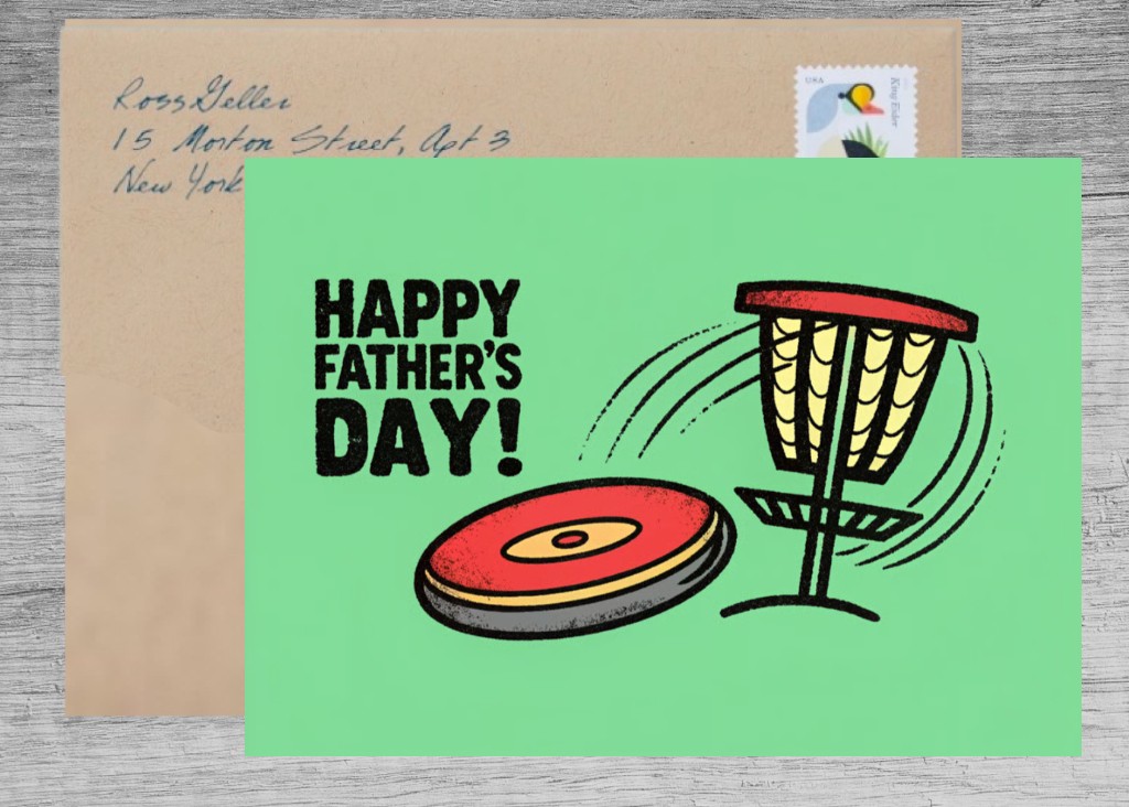 Par-tee with Dad: Happy Father's Day!