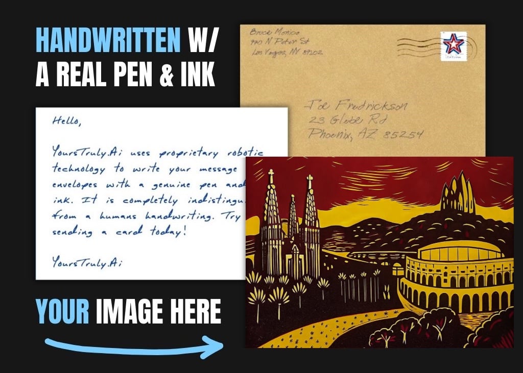 Wish You Were Here: A Greeting from Spain