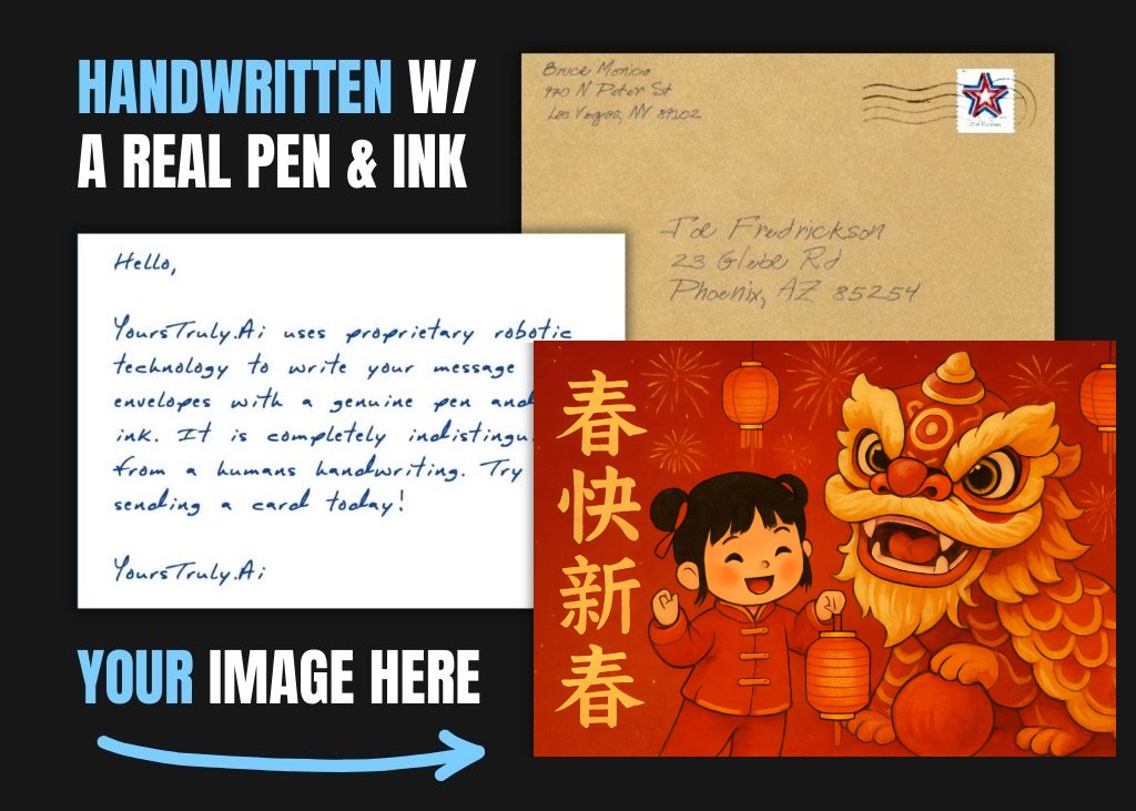 Wishing You a Lucky Lunar New Year!