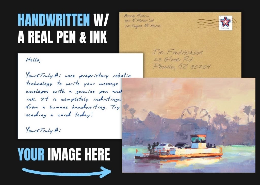 Balboa Island Ferry - Wish You Were Here