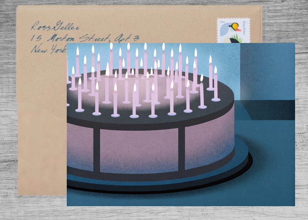 Wishing You a Happy Birthday, Too Old To Count !