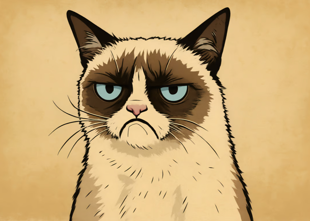 Grumpy Cat Meme